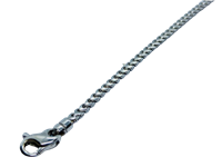 Bracciale Gioie Gobbo Uomo in Oro bianco BROB93 - BROB93